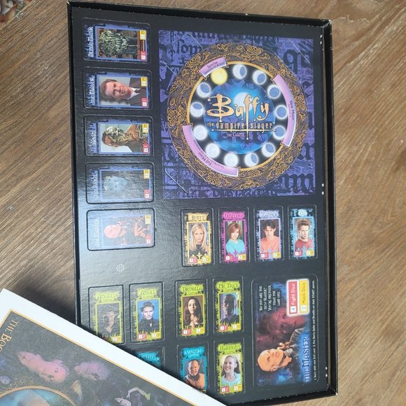 Buffy the Vampire Slayer The Game Milton Bradley Board Game NEW opened not playe - Picture 16 of 16